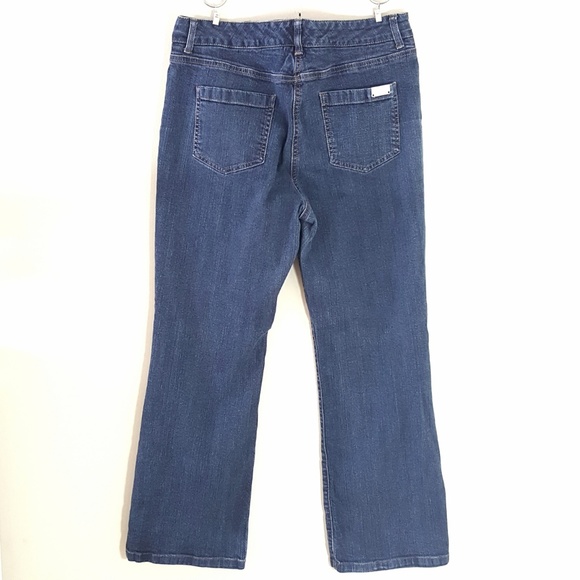DANA BUCHMAN // Straight Leg Denim Jeans - Picture 3 of 8